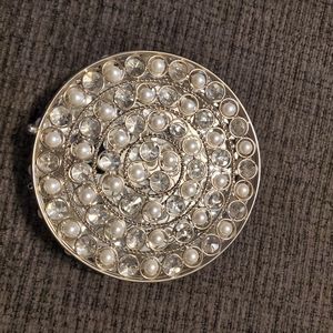 EUC Handmade Mirrored Trinket Box